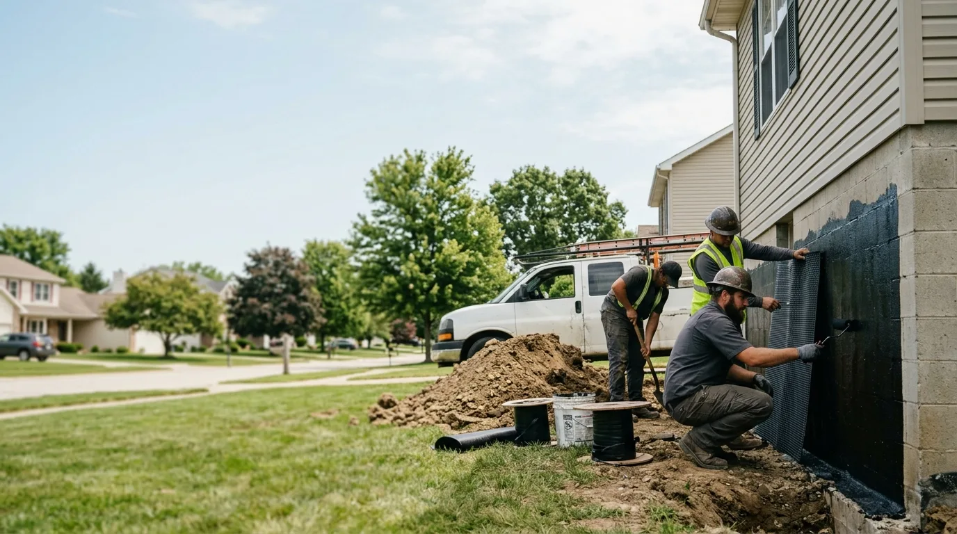 Basement Waterproofing in South Bend, NE near me